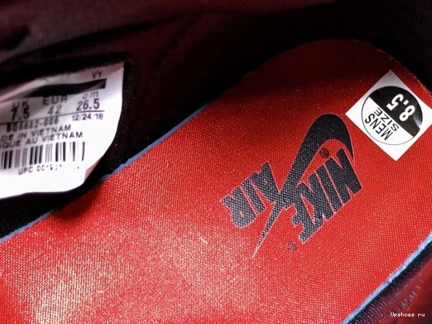 Jordan  Air Red Black BQ6682-006 1 Defiant 0427